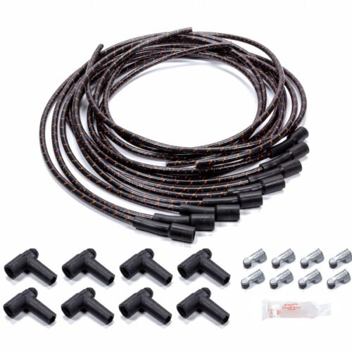 Ignition Cable Set Unive rsal 180deg Plug HEI