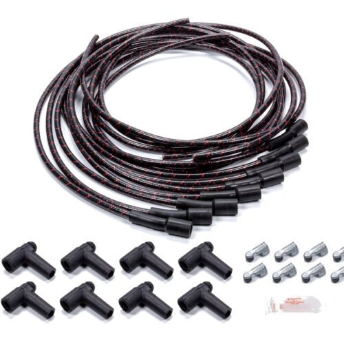 Ignition Cable Set Unive rsal 180deg Spark Plug