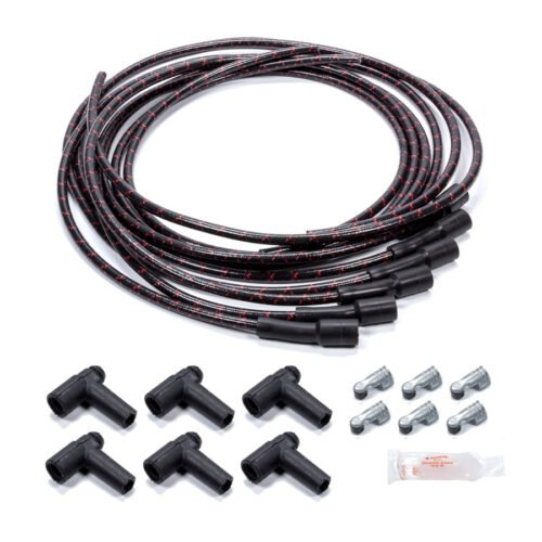 Ignition Cable Set Unive rsal 180deg Spark Plug