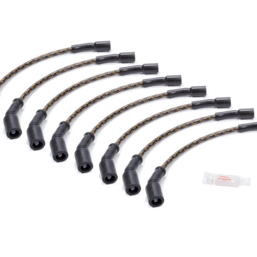 Ignition Cable Set LS Engine Black w/Orange