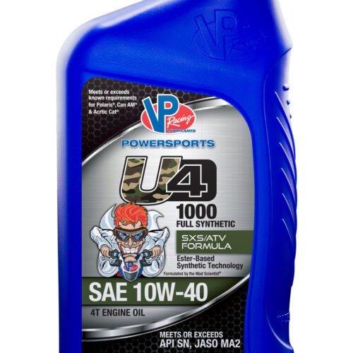 VP Oil SAE 10w40 UTV/ATV Syn 32oz