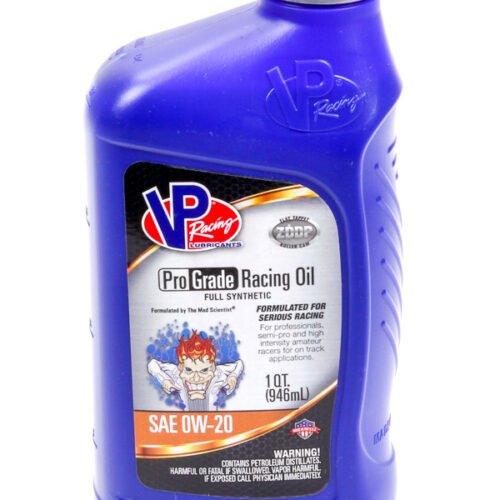 VP 0w20 Pro Grade Racing 1 Qt – 32oz