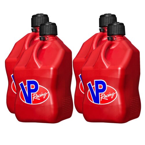 Motorsports Jug 5.5 Gal Red Square (Case 4)