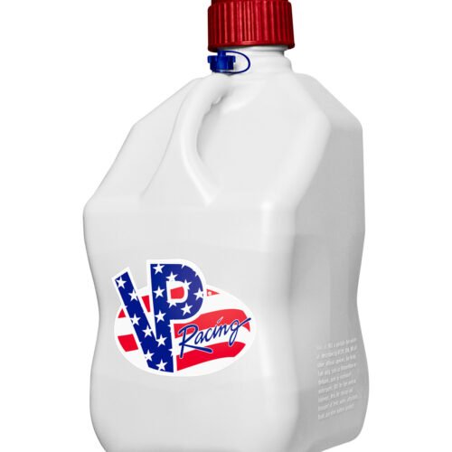 Motorsports Jug 5.5 Gal Patriotic Square