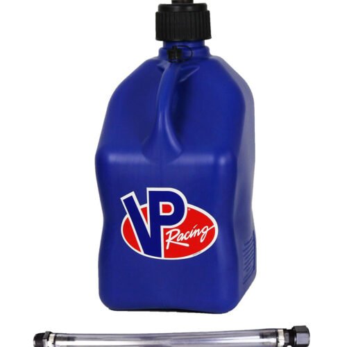 Motorsports Jug 5.5 Gal Blue Square w/Hose