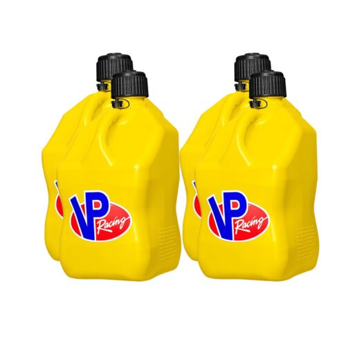 Motorsports Jug 5.5 Gal Yellow Square (Case 4)