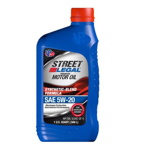 Motor Oil VP 5W20 Syn Blend Street 32oz