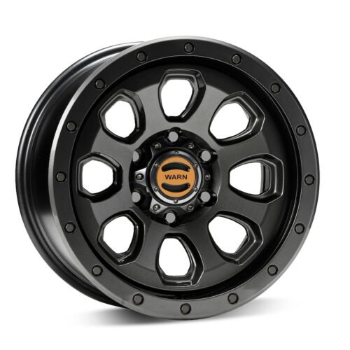 Wheel 17×8.5 Moonsault Black 6×5.5/6×139.7mm