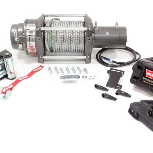 M15000 Winch w/Roller Fairlead