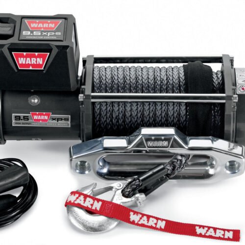 9.5XP-S Winch 9500# With Synthetic Rope