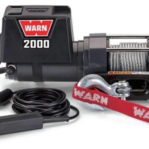 DC2000 Winch 2000lb w/Hawse Fairlead