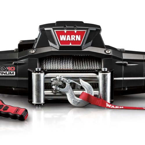 ZEON 10 Platinum 10000lb Winch w/Wire Rope Roller