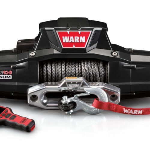 ZEON 10-S 10000lb Winch w/Synthetic Rope Hawse