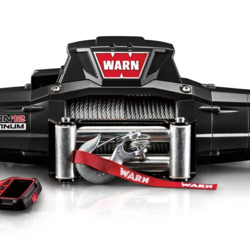 ZEON 12 Platinum 12000lb Winch w/Wire Rope Roller