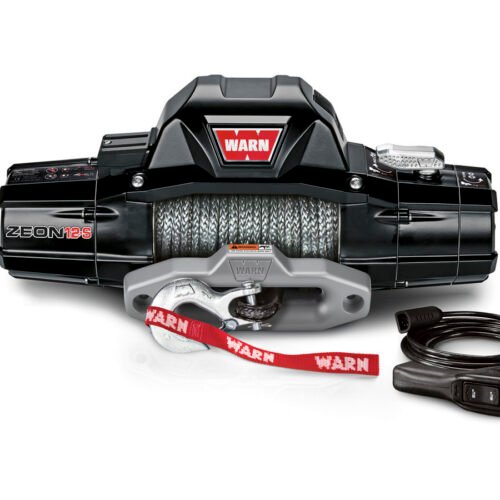 Zeon 12-S 12000lb Winch w/Synthetic Rope