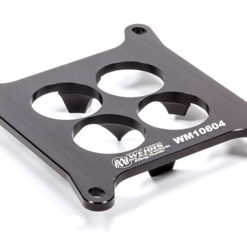 Carb Spacer 604 Crate 1/4in Thick Alum