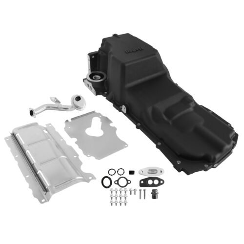 Oil Pan 4WD/Truck GM LT Swap – Black