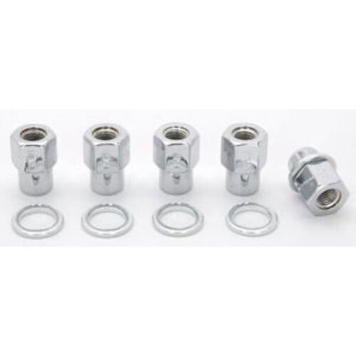 Lug Nuts w/Washers 7/16-20 Shank Open End