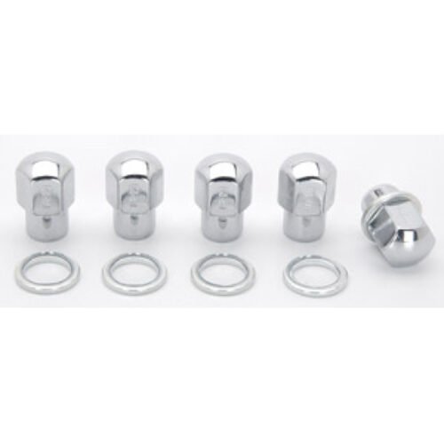 Lug Nuts 1/2 RH Closed End w/Washers (5pk)