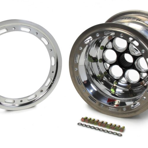 10×8 27 Spline 3in BS w/ Beadlock Black