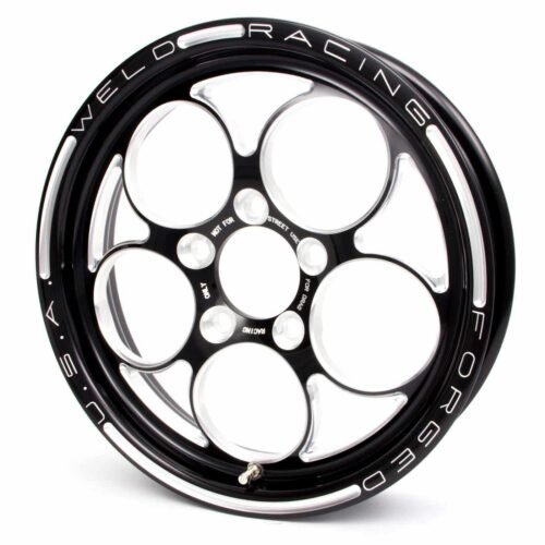 Magnum PRO 15×3.5 1pc Wheel 5×4.75 1.75BS Blk