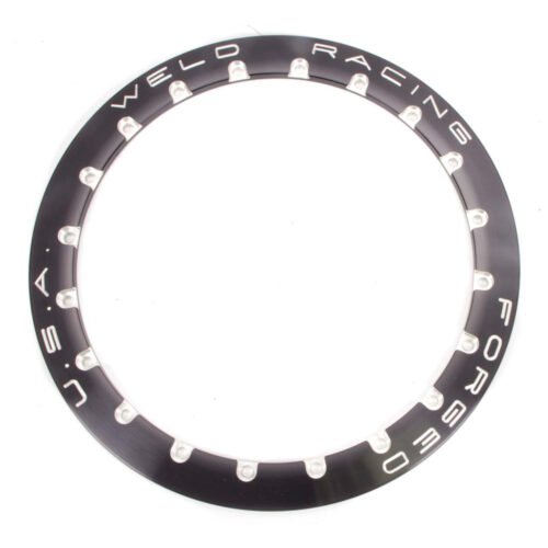 Beadloc Ring – Black 20-Hole For 15in Wheel