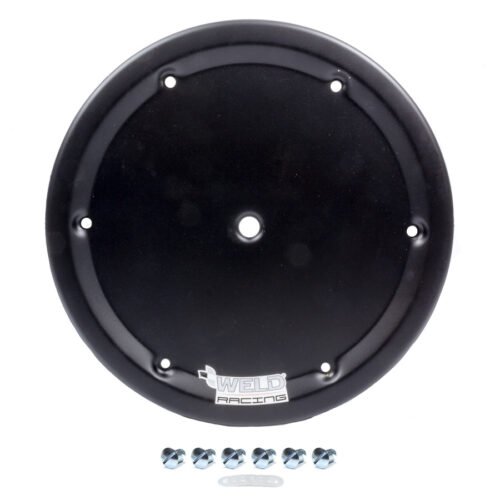 Replacement Mud Cover New Style 6-Hole Black