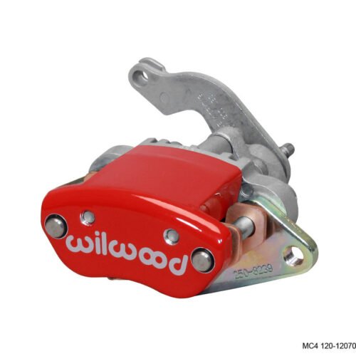 Caliper MC4 L/H Red .810 Rotor