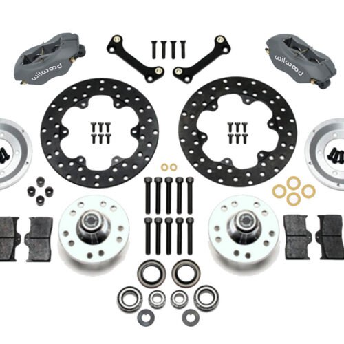 MD Front Kit 82-90 Camaro Billet / Drilled