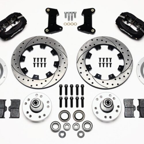 Front Disc Brake Kit 74-78 Pinto/Mustang