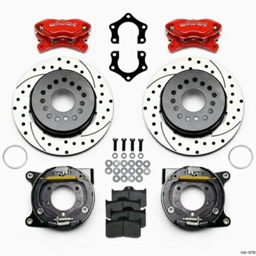 Rear Brake Kit Dynalite Mopar / Dana w/Park Brk