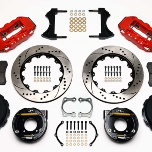 Brake Kit Rear Chevy 12 Bolt 2.81in Offset