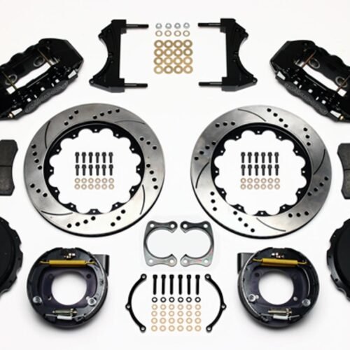 Brake Kit Rear Big Ford New 2.50in Offset