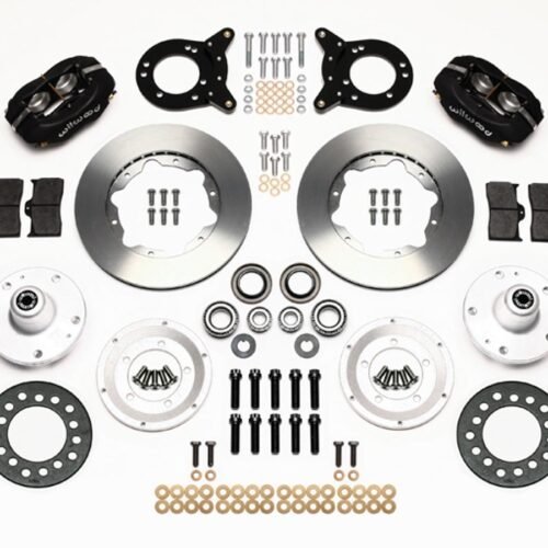 Front Disc Brake Kit 65-69 Mustang