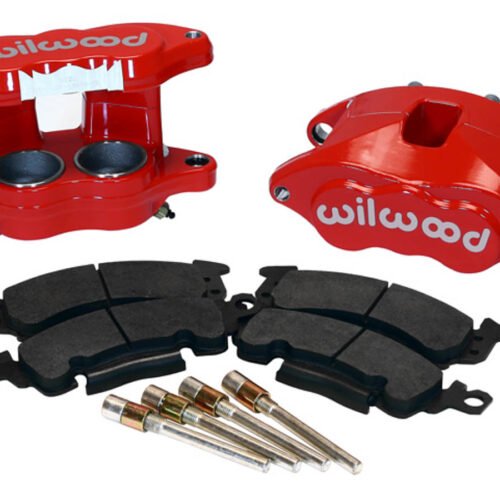 Front Caliper Kit D52/ Big GM Red Powdercoat