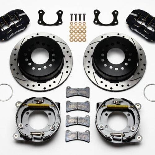 Rear Disc Brake Kit Big Ford Drilled