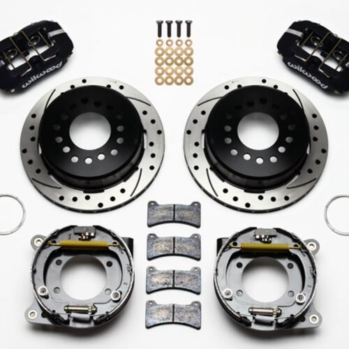 Brake Kit Rear Disc/Drum Mustang 8.85