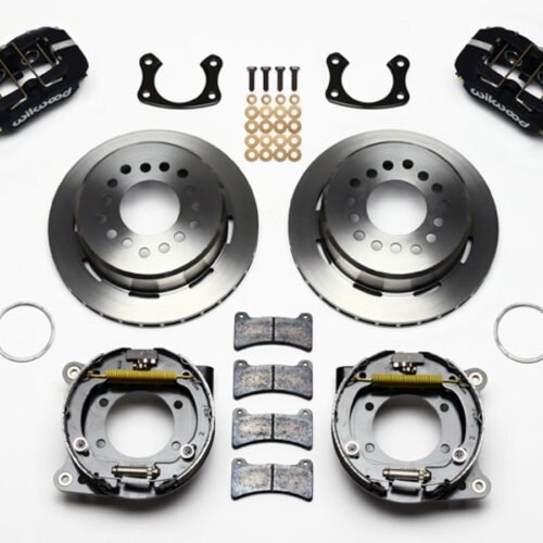 Rear Disc Brake Kit Sml. Ford w/Parking Brake