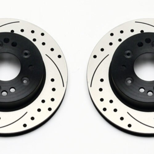 Rotor Kit Rear C2 / C3 Corvette 1pc Rotor