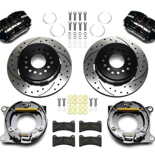Rear Brake Kit GM w/Park Drilled