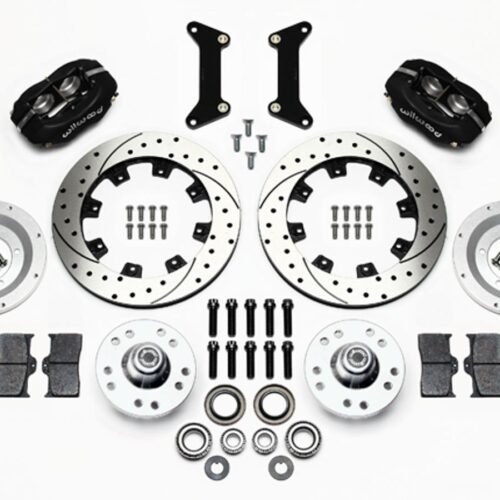 Front Brake Kit 80-87 GM G-Body 4 Piston Caliper