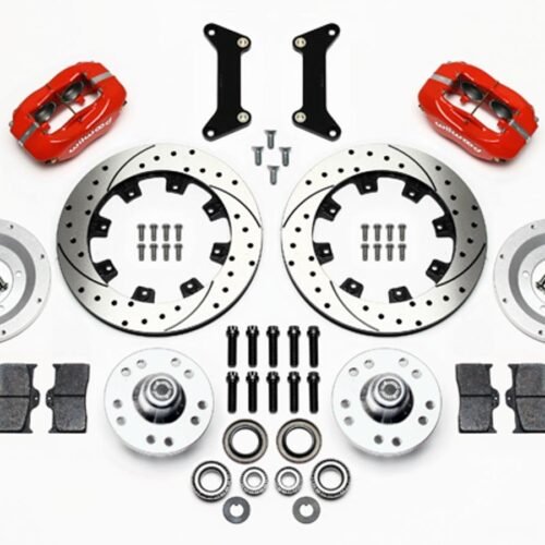 Front Brake Kit 80-87 GM G-Body 4 Piston Caliper