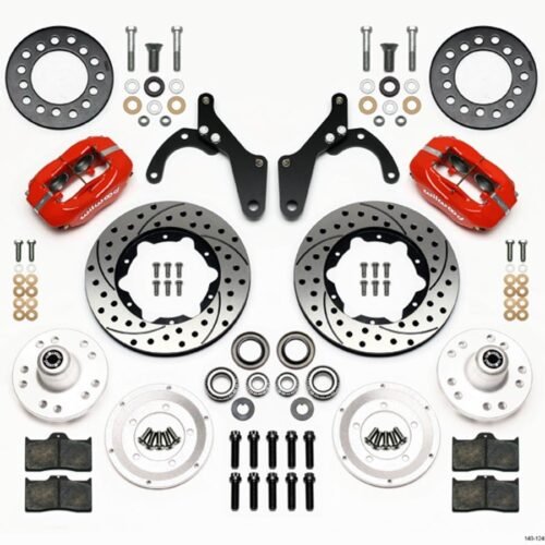 Front Disc Brake Kit 59-64 Impa;la Corvette