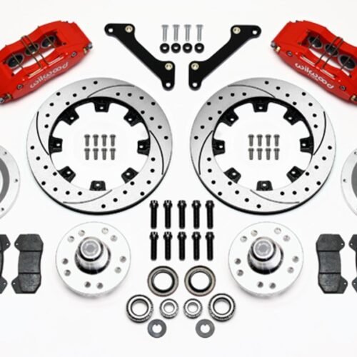 Brake Kit Front Camaro 79-81 12.19in Rotor