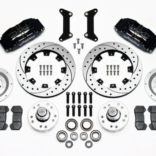 Front Brake Kit 80-87 GM G-Body 6 Piston Caliper