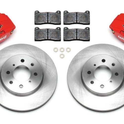 Brake Kit Front Honda/Acura Red