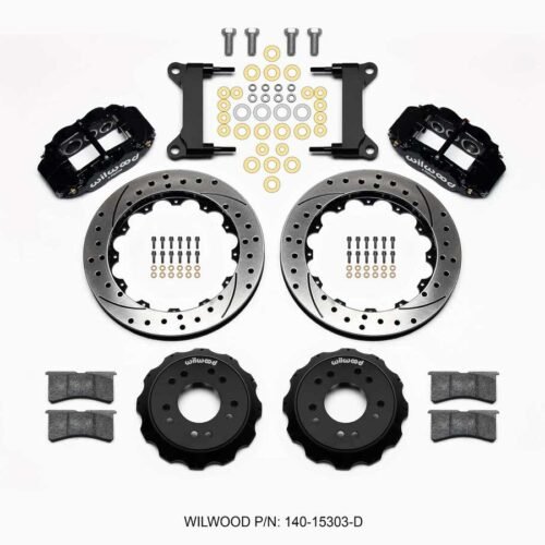 Front Disc Brake Kit C10 Pro Spindle 13.06in