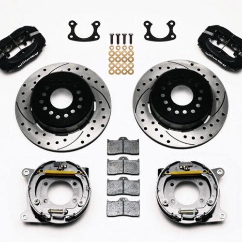 P/S Park Brake Kit Small Ford 2.66in