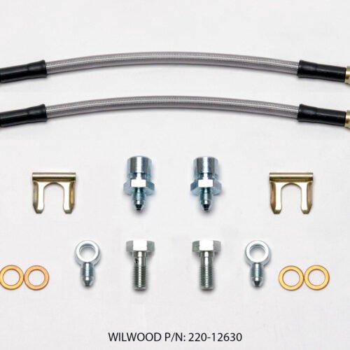 Flexline Kit D154 10in x 3/8-24 IF 10mm Banjo