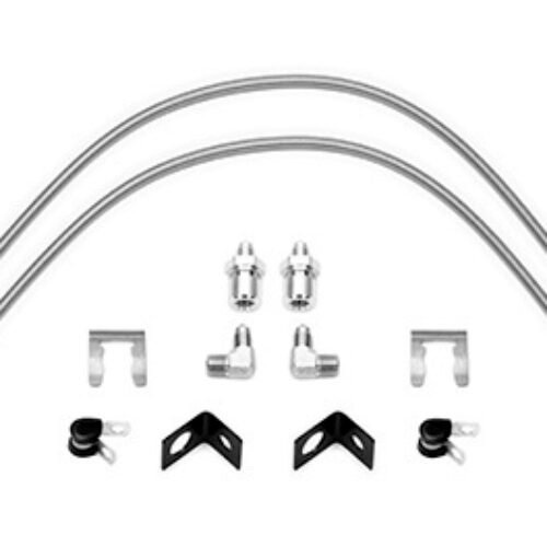 Brake Line Kit 25in x 3/8-24 to 90 Deg.